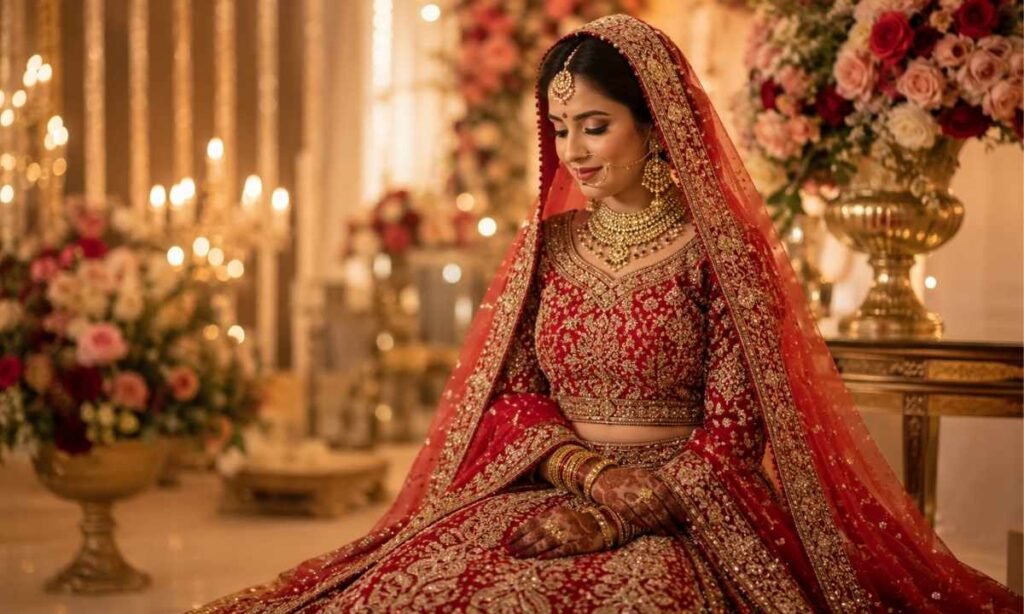 Captions for Lehenga Pictures