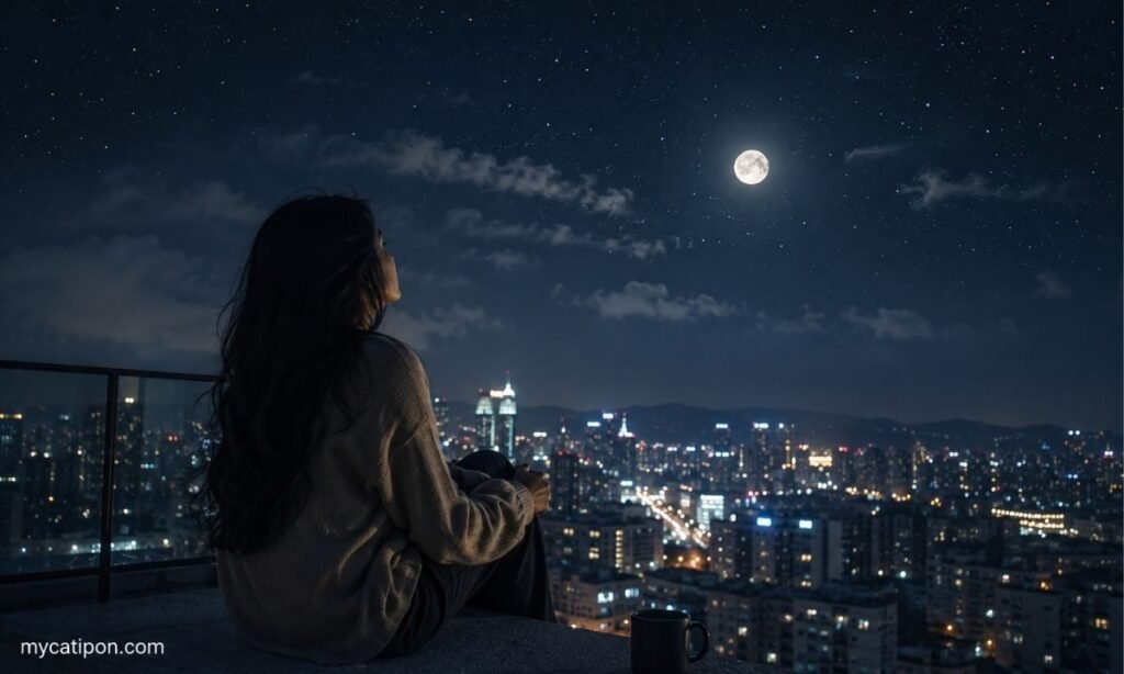 Best Night Captions for Instagram