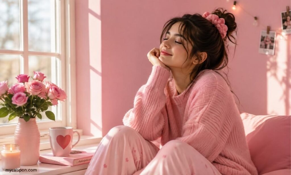 Best Pink Captions For Instagram