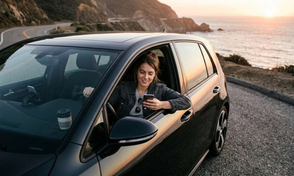 Car Captions for Instagram for Girls