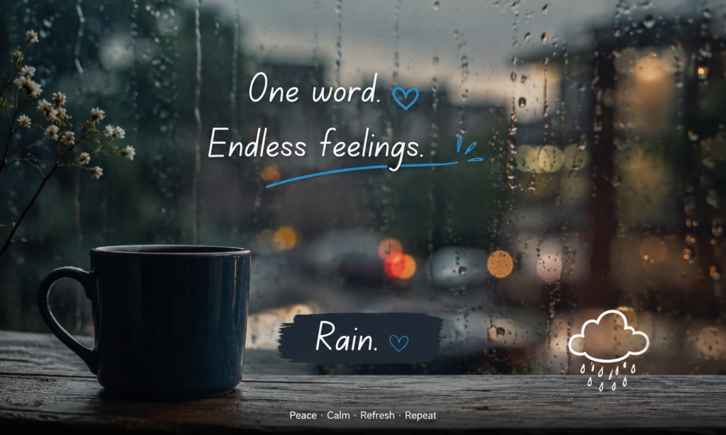 One Word Endless Feelings