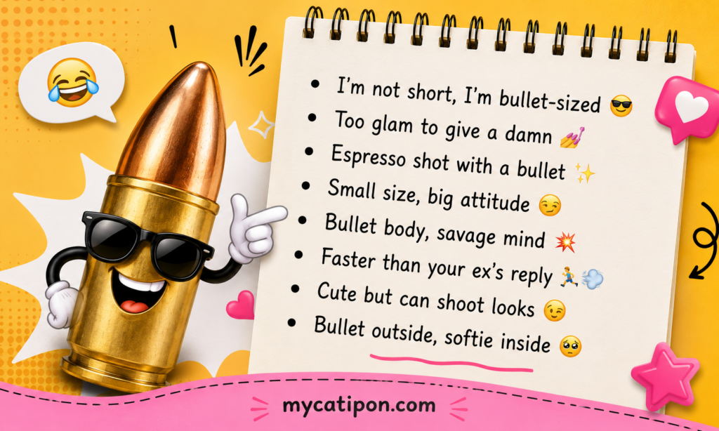 Funny Bullet Caption