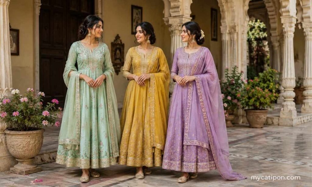 Classy Traditional Dress Captions