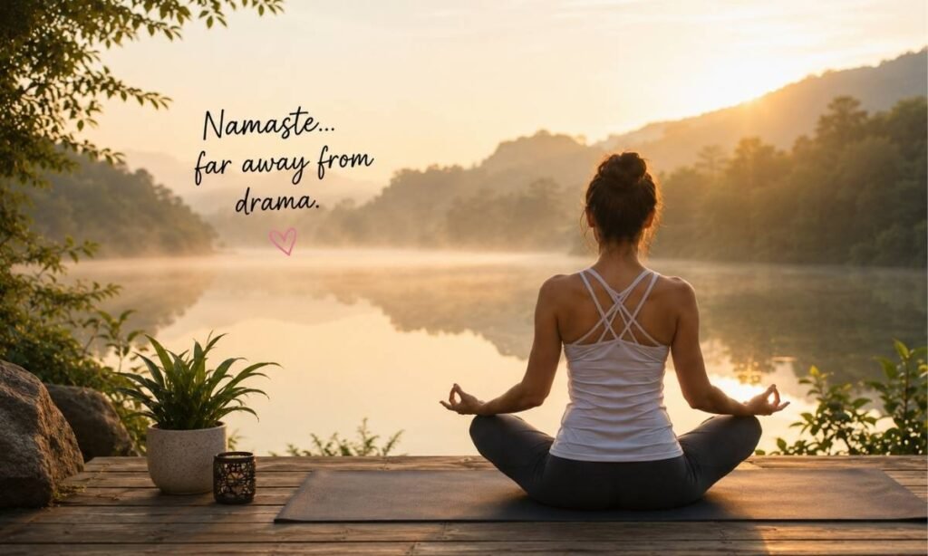 Namaste Yoga Quotes