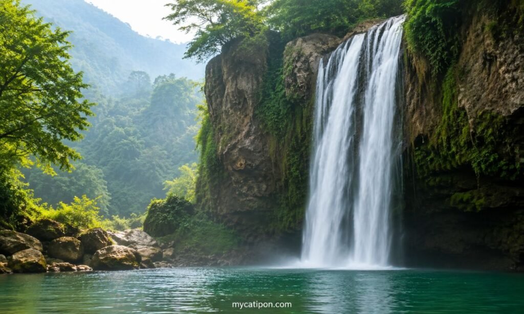 Waterfall Captions for Instagram
