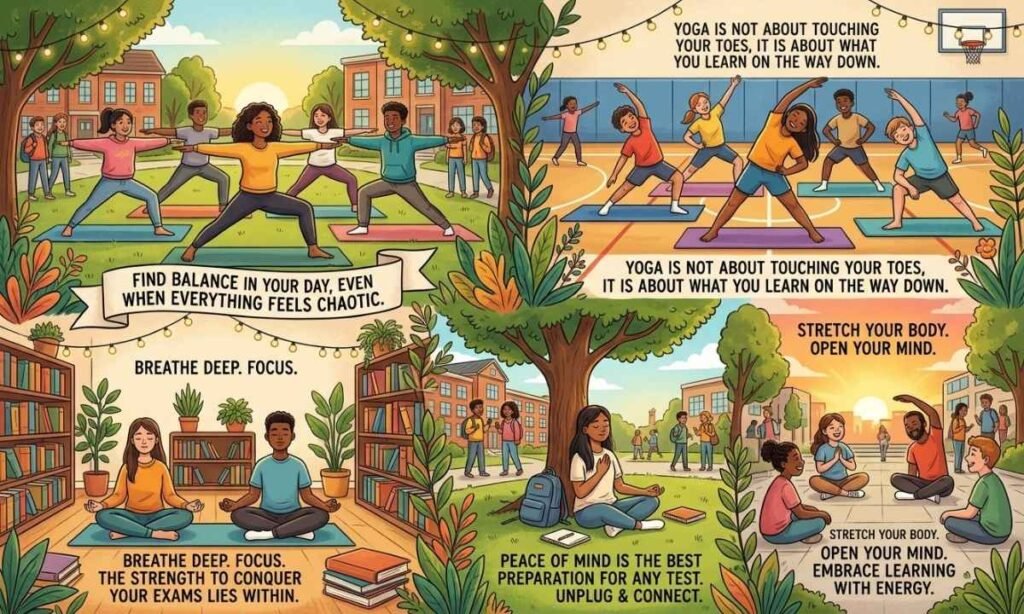 Yoga Quotes for Students