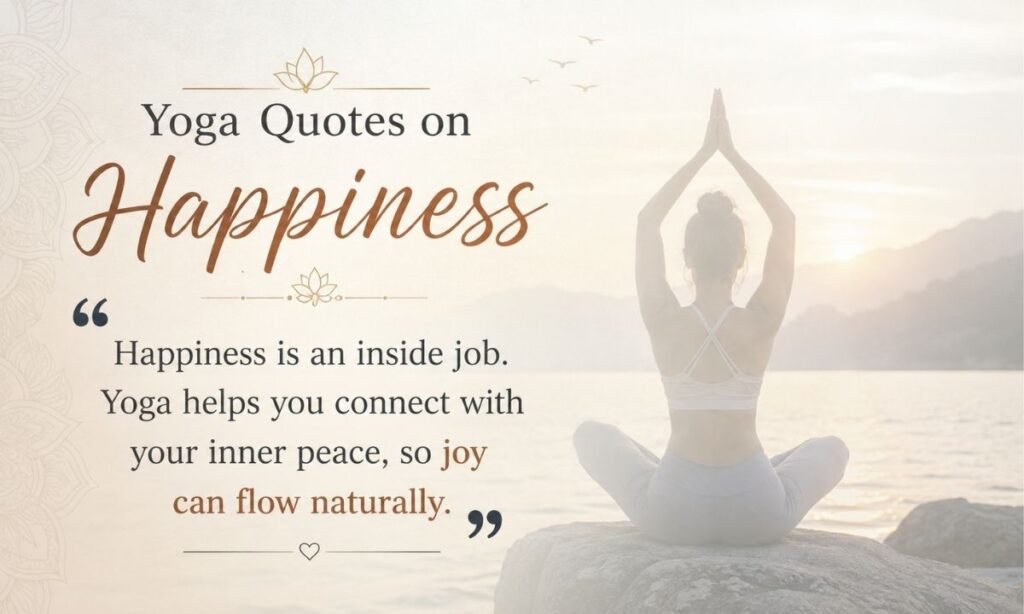 Yoga Quotes on Happiness