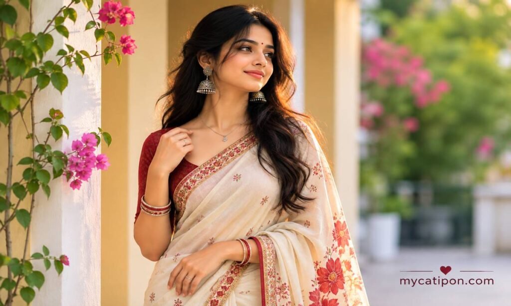 Bengali Love Saree