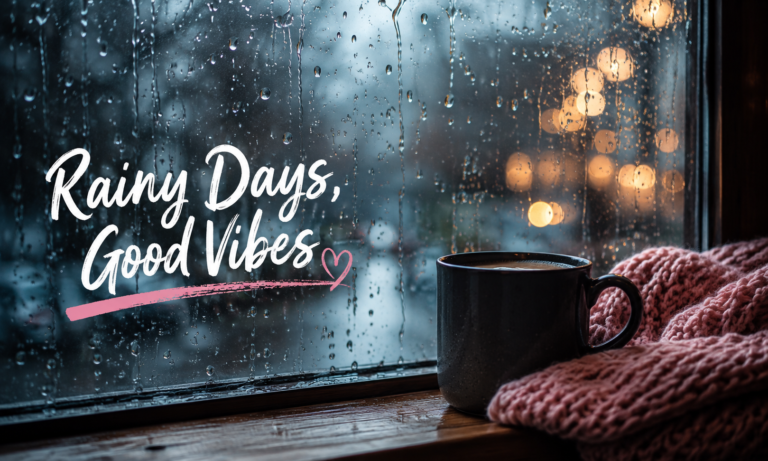 Rainy Caption For Instagram