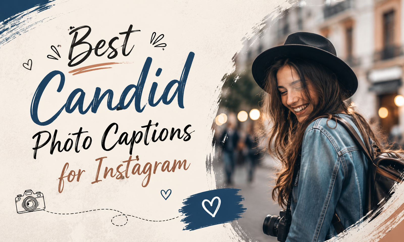 Best Candid Photo Captions for Instagram