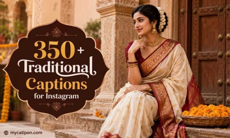 Traditional Captions for Instagram