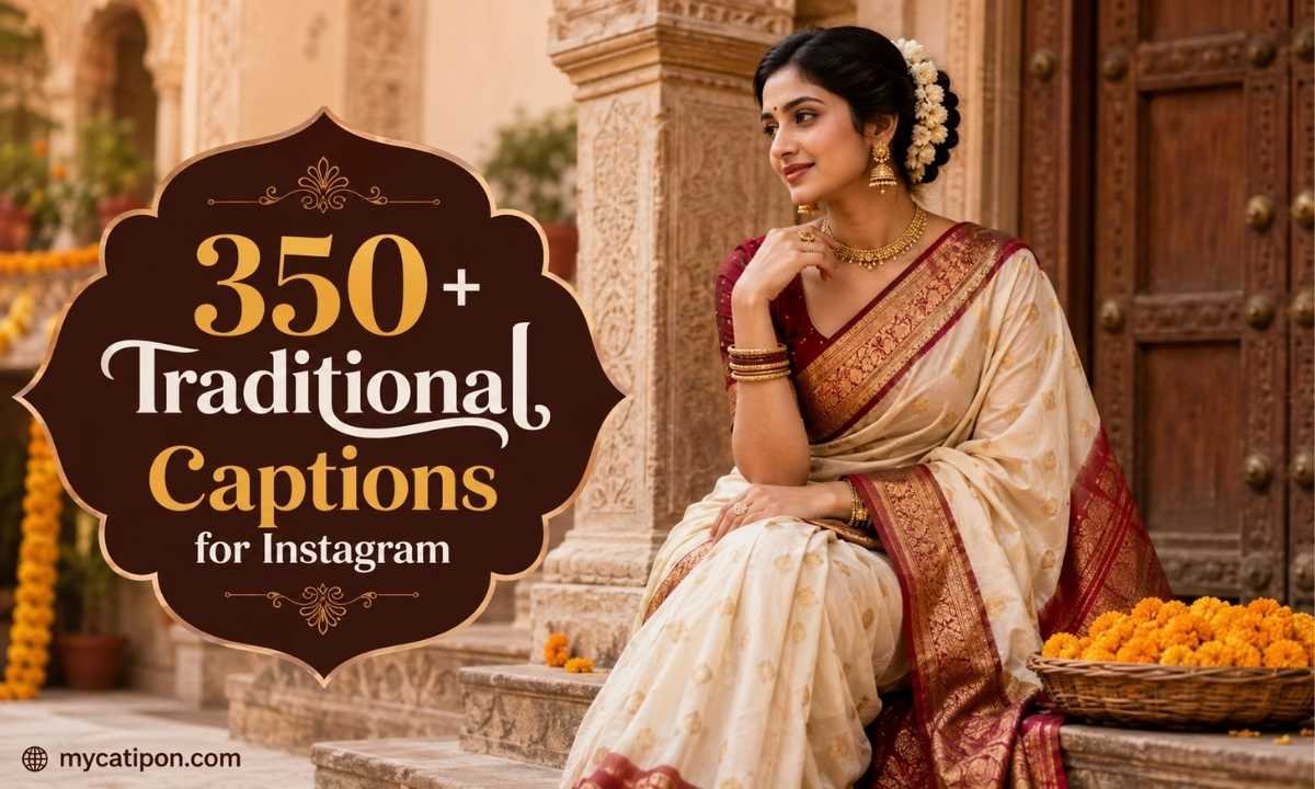 Traditional Captions for Instagram