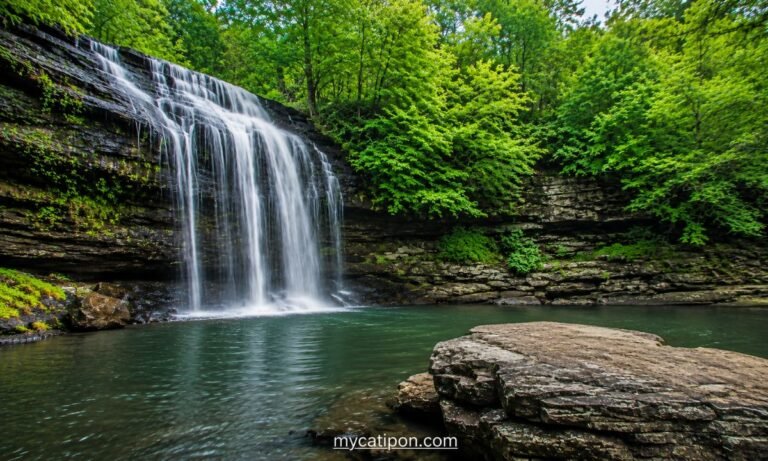 WATERFALL CAPTION